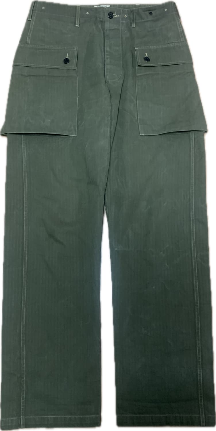 [34] 버즈릭슨 P-44 미해병대 헤링본 몽키팬츠 상품이미지4