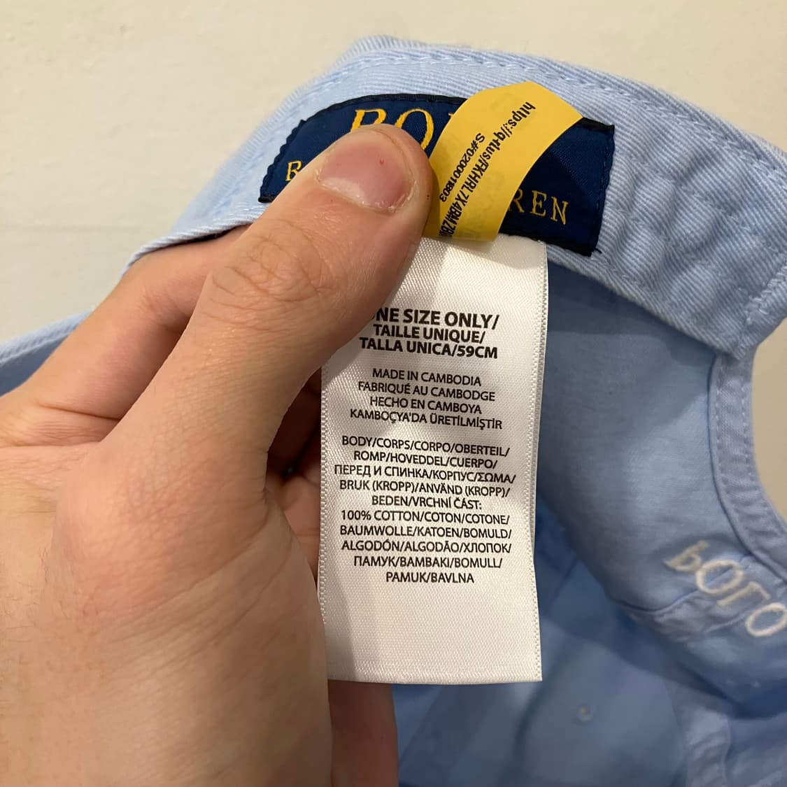 93 폴로 볼캡 모자 상품이미지2