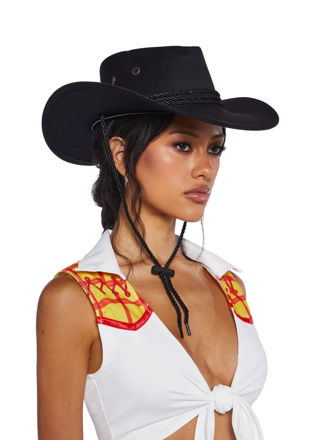 Dollskill 돌스킬 Black Old Town Cowboy Hat 상품이미지2
