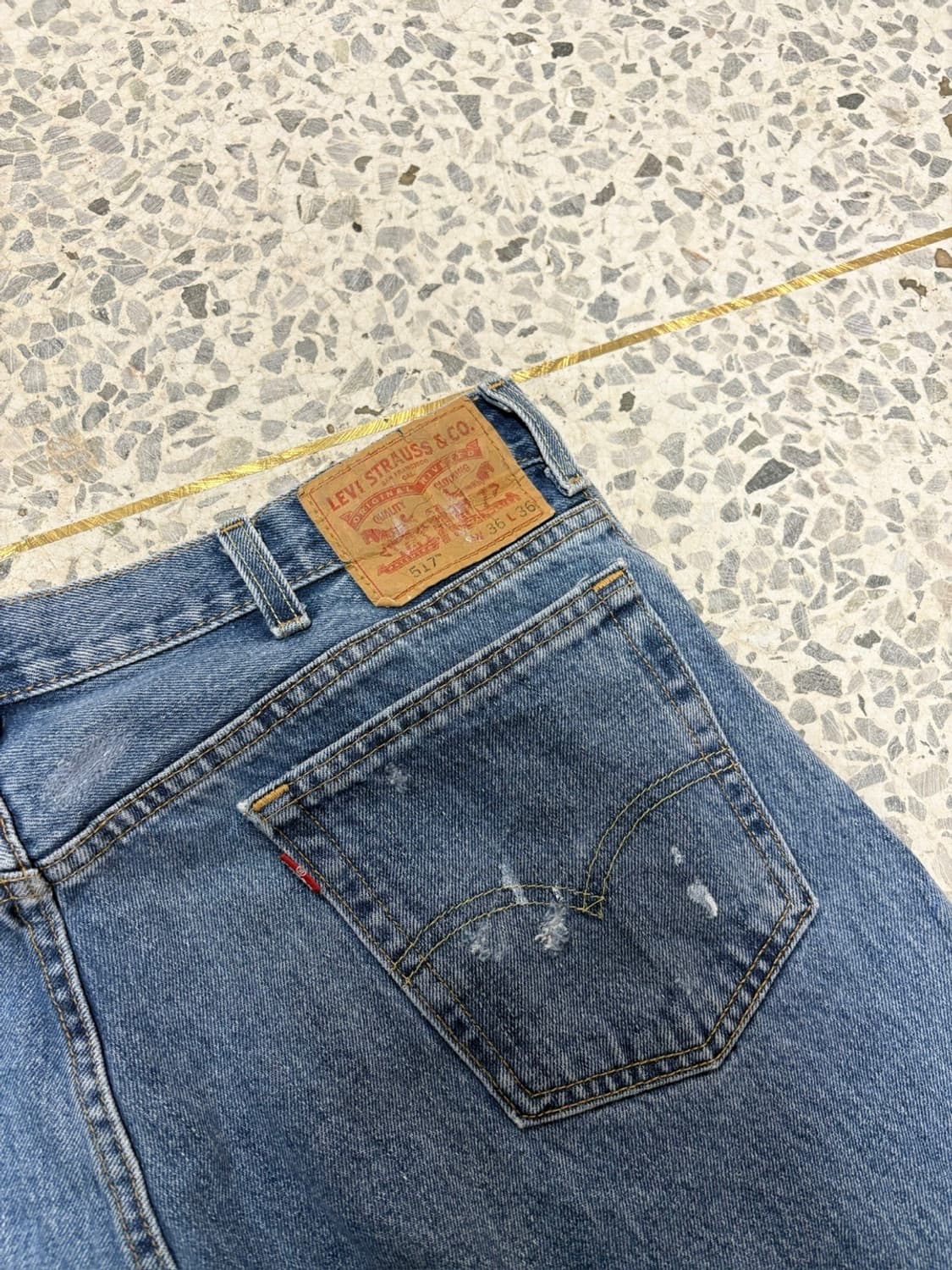 리바이스 517 부츠컷 상품이미지8