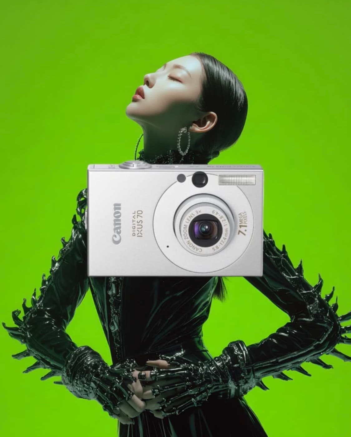 캐논 익서스 70 CANON IXUS 70 빈티지 디지털카메라 디카 상품이미지1