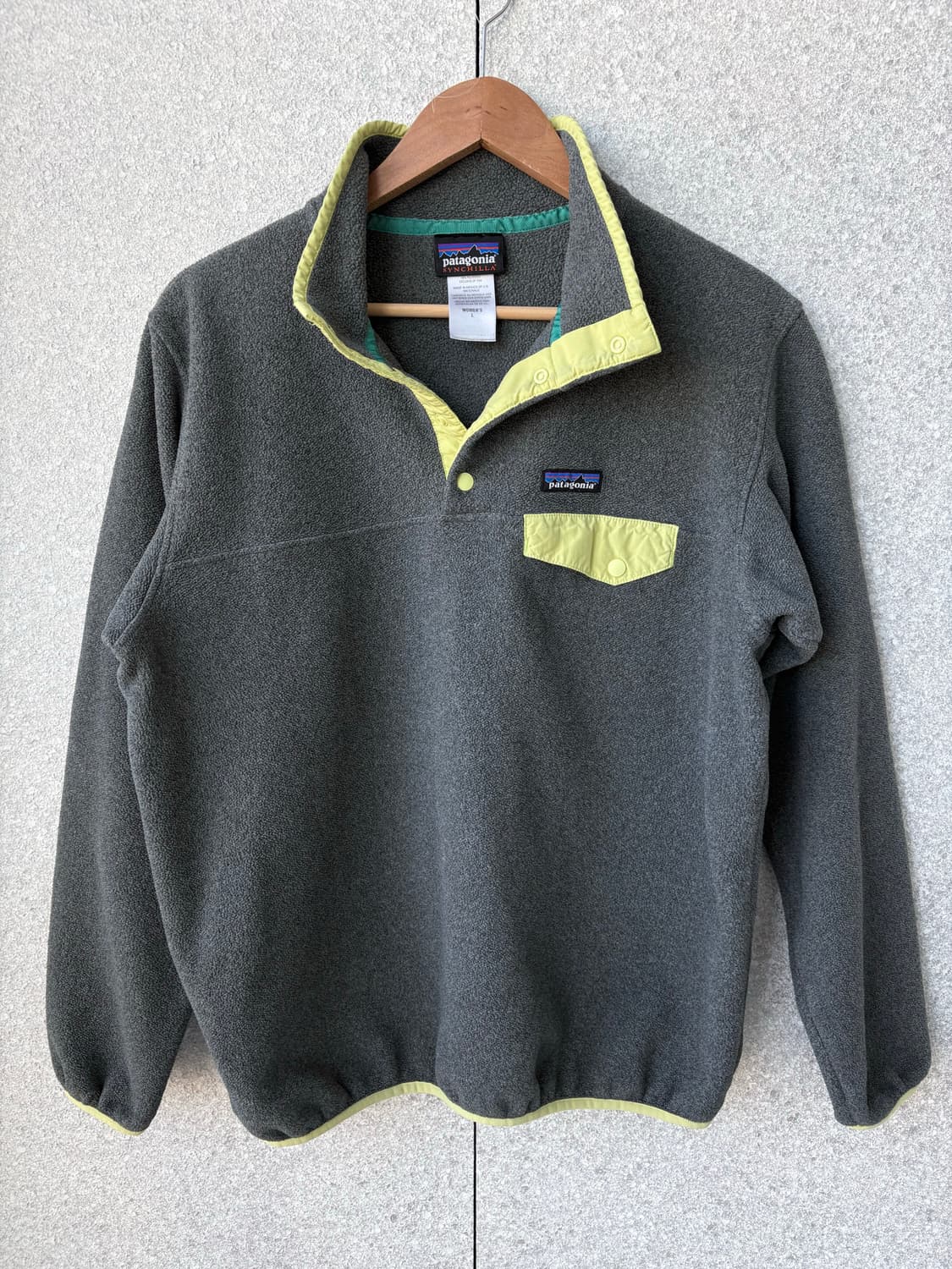 빈티지 파타고니아 신칠라 풀오버 플리스 Women L 상품이미지2
