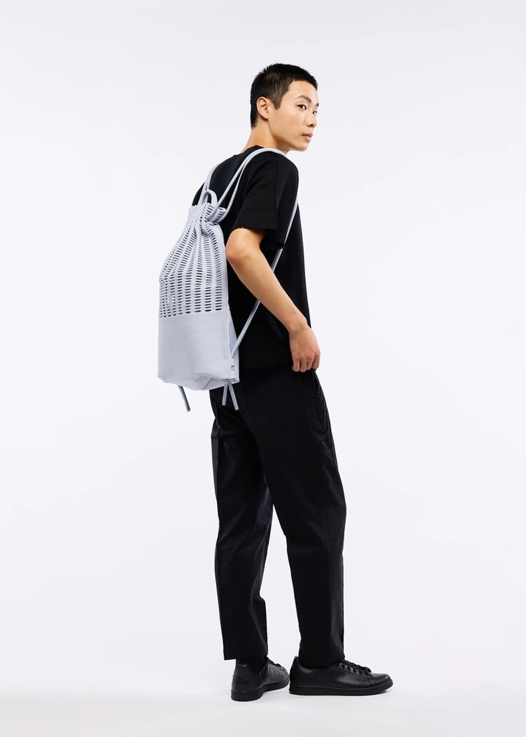 이세이미야케 모코냅색 ag153 라이트그레이 L사이즈 상품이미지3