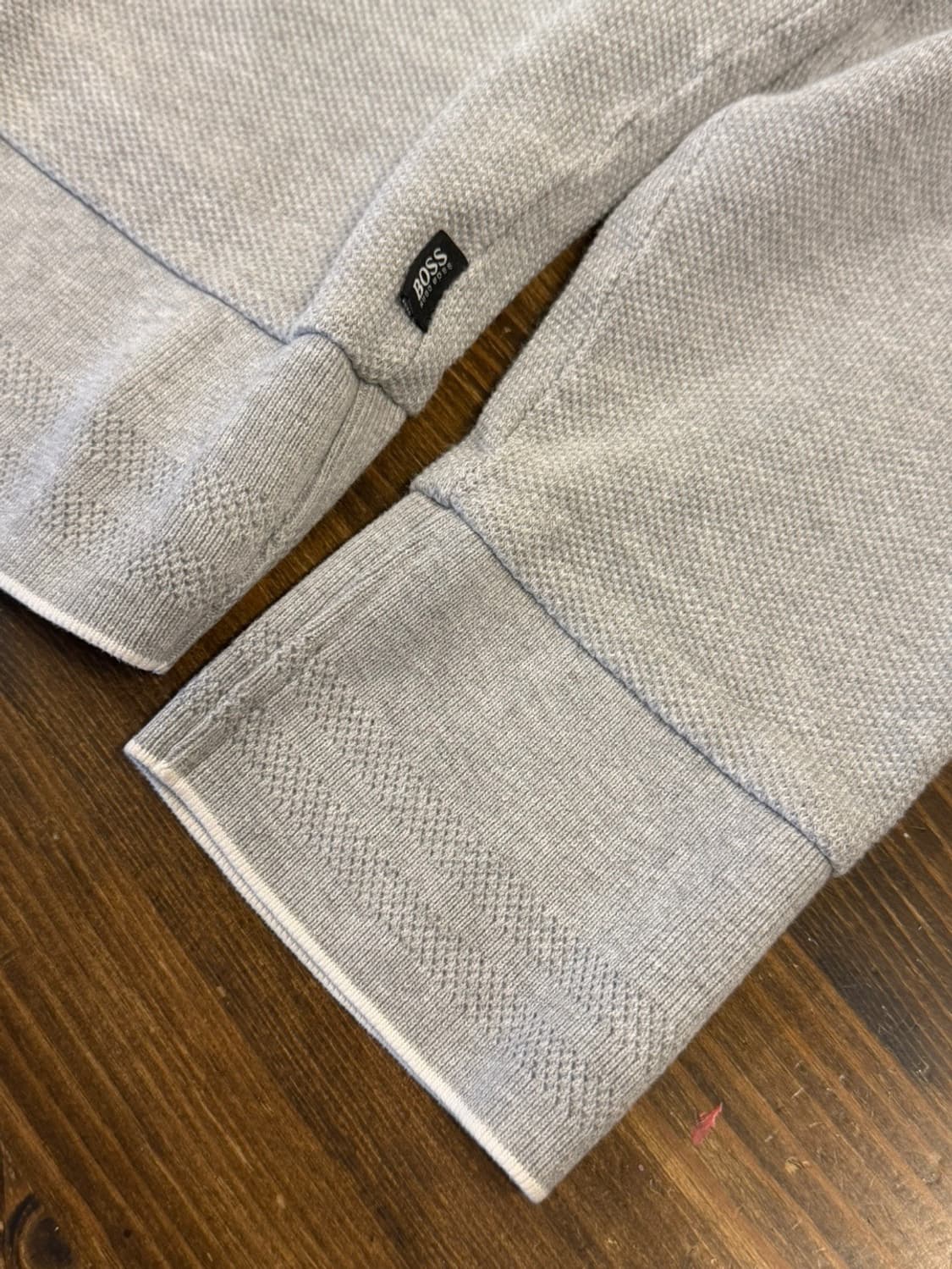 휴고보스 블랙라벨 pk 패브릭 맨투맨 100 상품이미지9