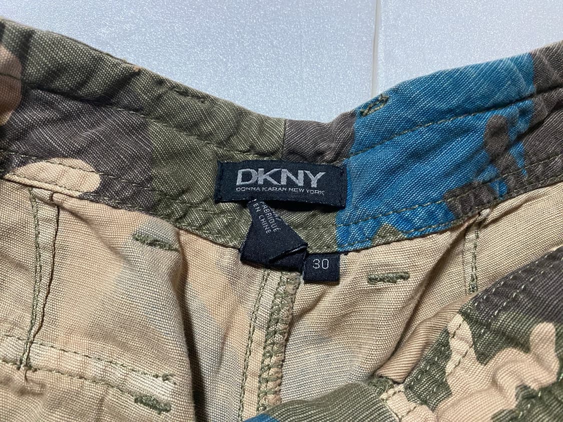 Dkny camo 카고반바지30 상품이미지5