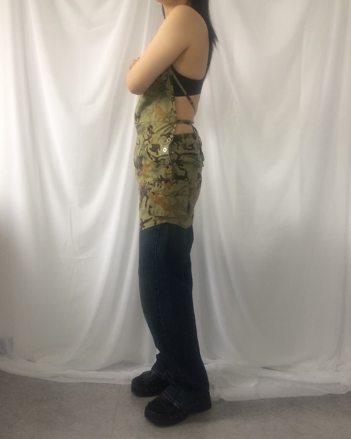55dsl camo pattern onepiece 상품이미지6