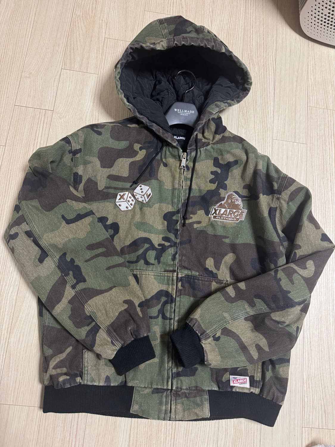 xlarge 카모 자켓 상품이미지1