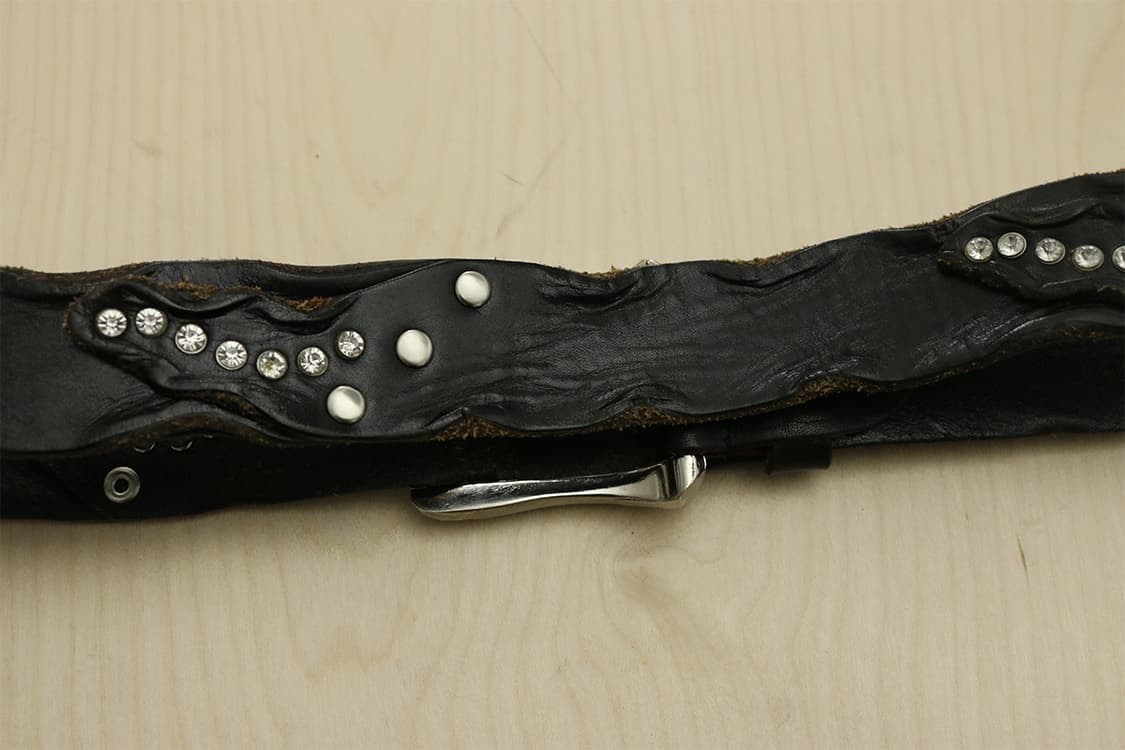 레더 스터드 벨트 상품이미지7