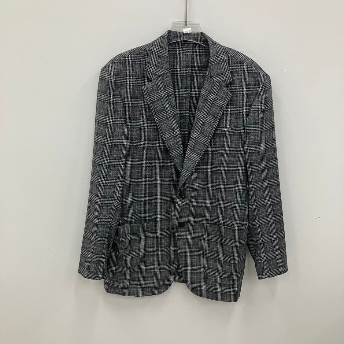 솔리드 옴므 글렌 체크 싱글 블레이저 50 상품이미지1