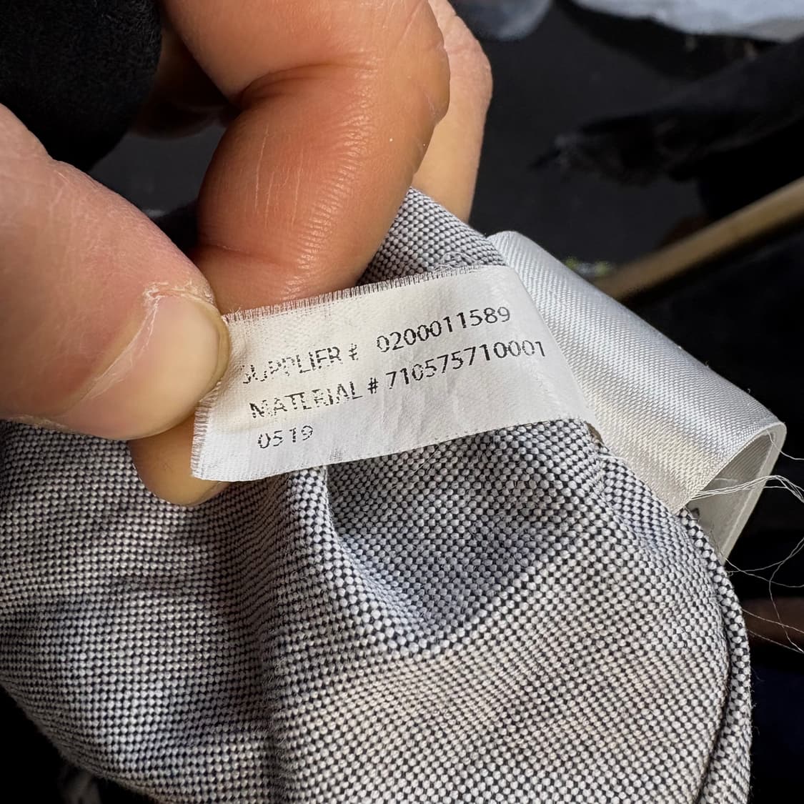 폴로 클래식핏 솔리드 셔츠 그레이 M 상품이미지7