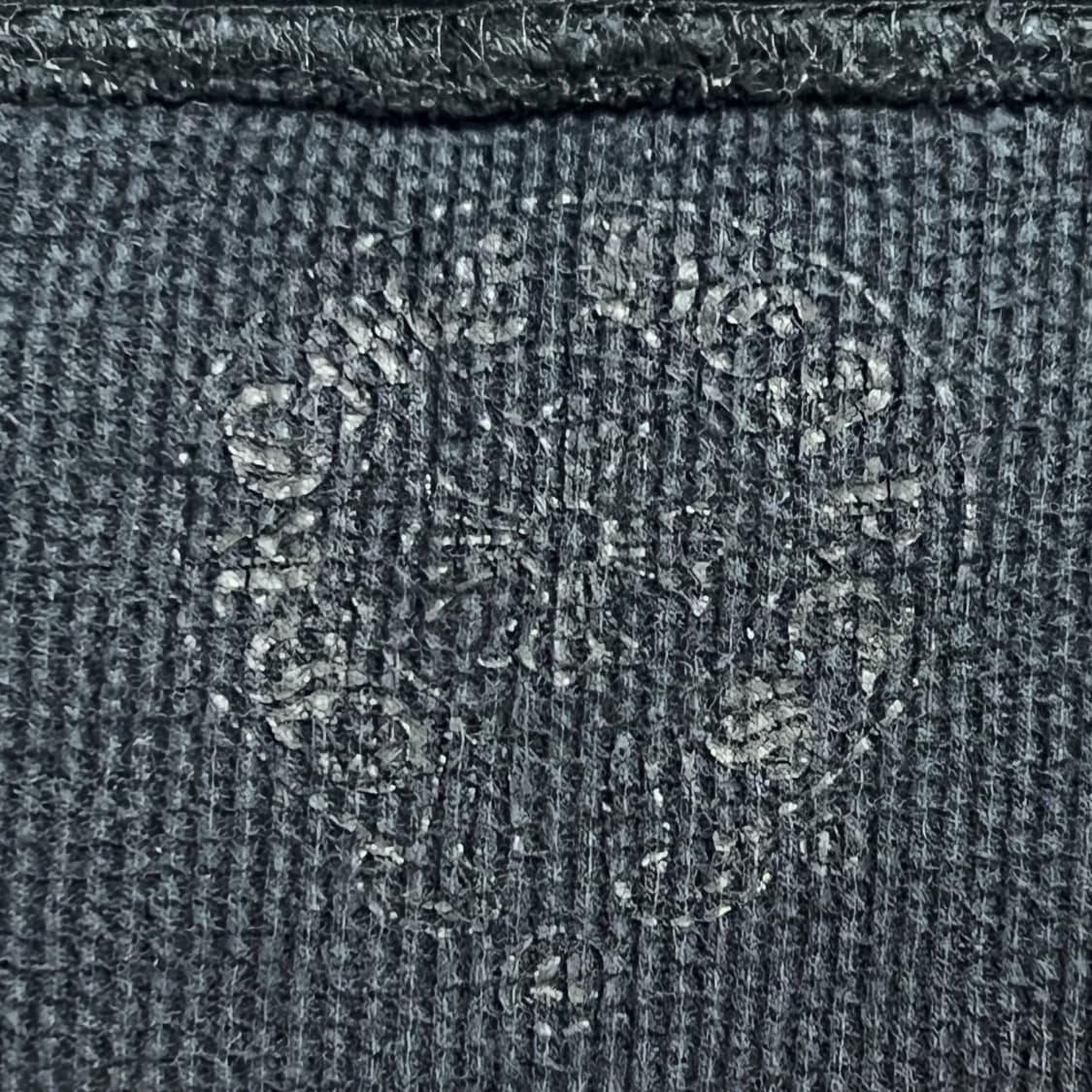 크롬하츠 플로랄 크로스 써멀 후드 집업 블랙 상품이미지7