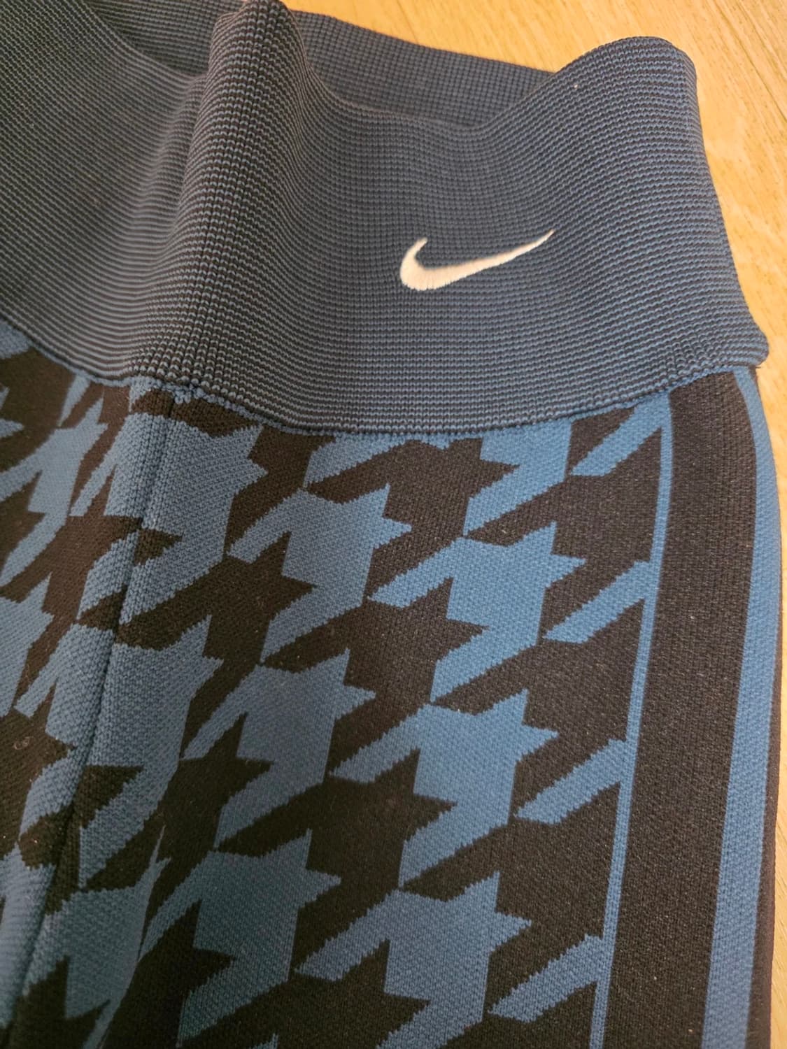 나이키 하운드투스 체크 니트 타이트 팬츠 레깅스 S 상품이미지3