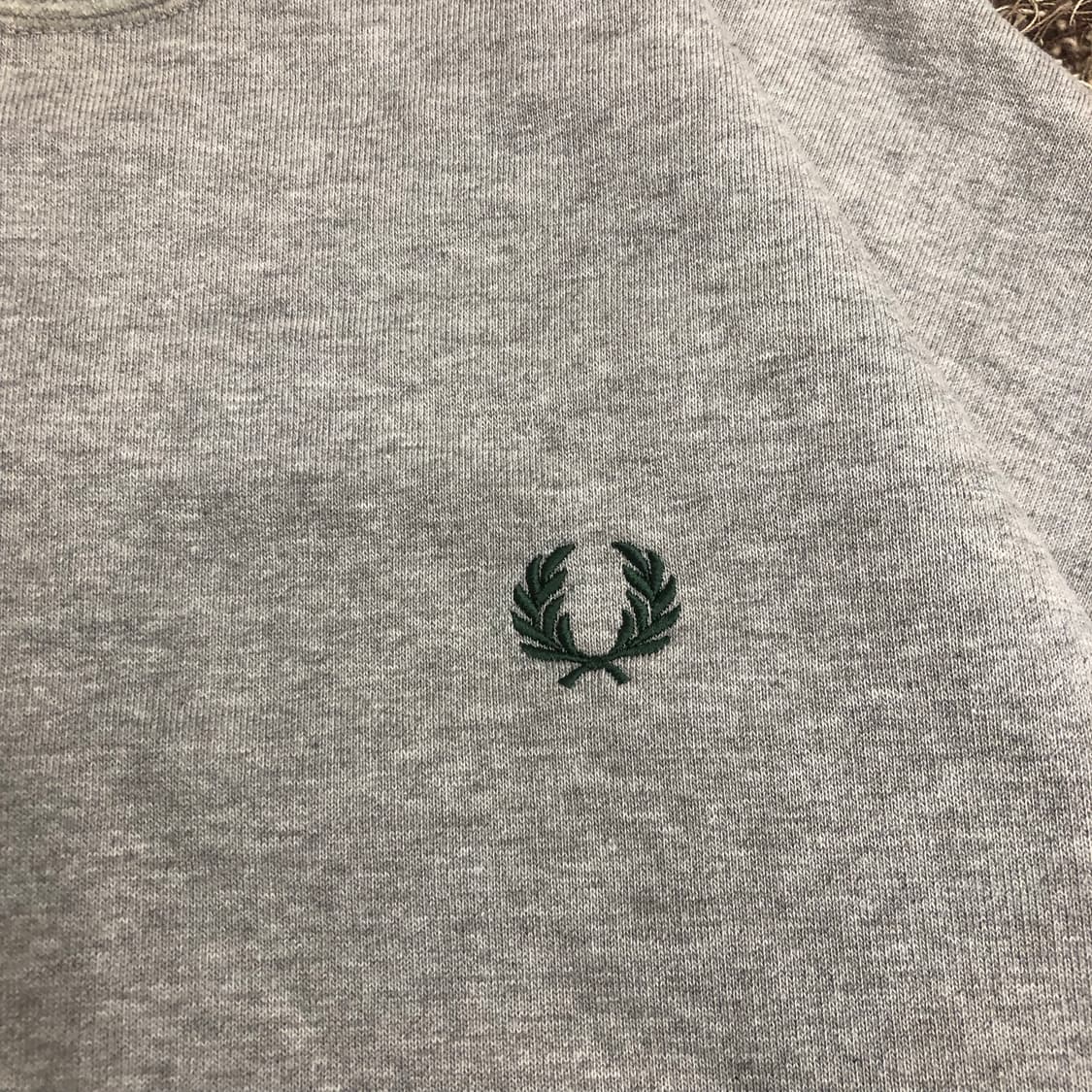 프레드페리 니트 도킹 맨투맨 상품이미지2