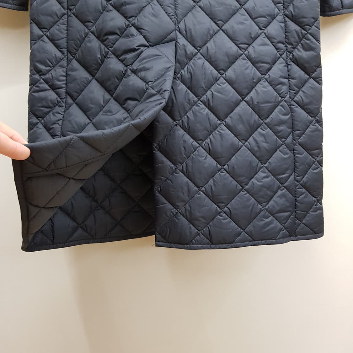 POLO RALPH LAUREN 폴로 랄프로렌 퀼팅 롱 코트 XS사이즈 상품이미지5