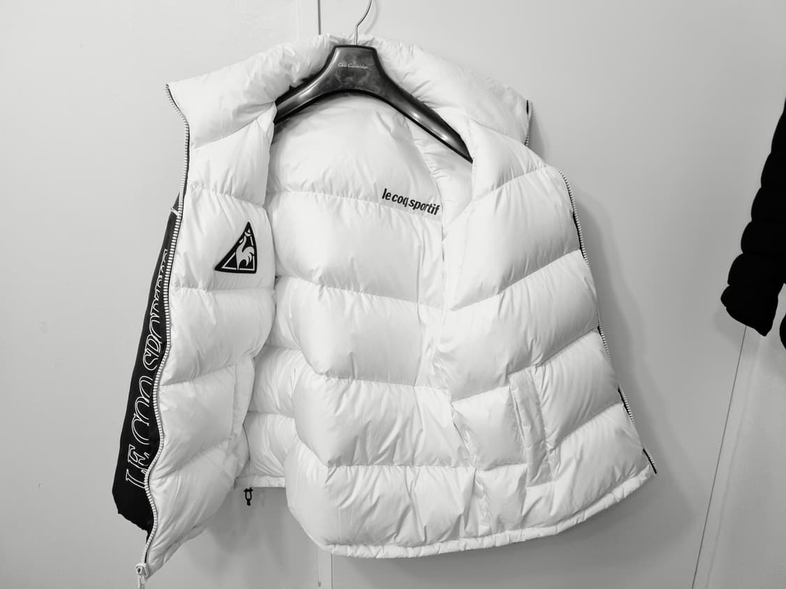 르꼬끄 정품 양면 다운점퍼 105사이즈 상품이미지3