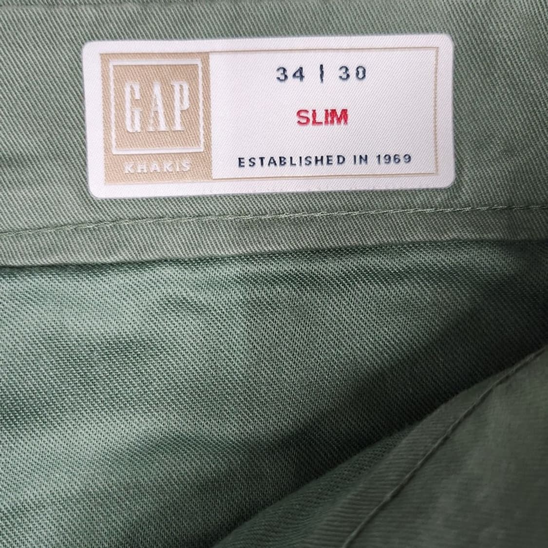 GAP 슬림 치노팬츠 Men 34 | 30 상품이미지6