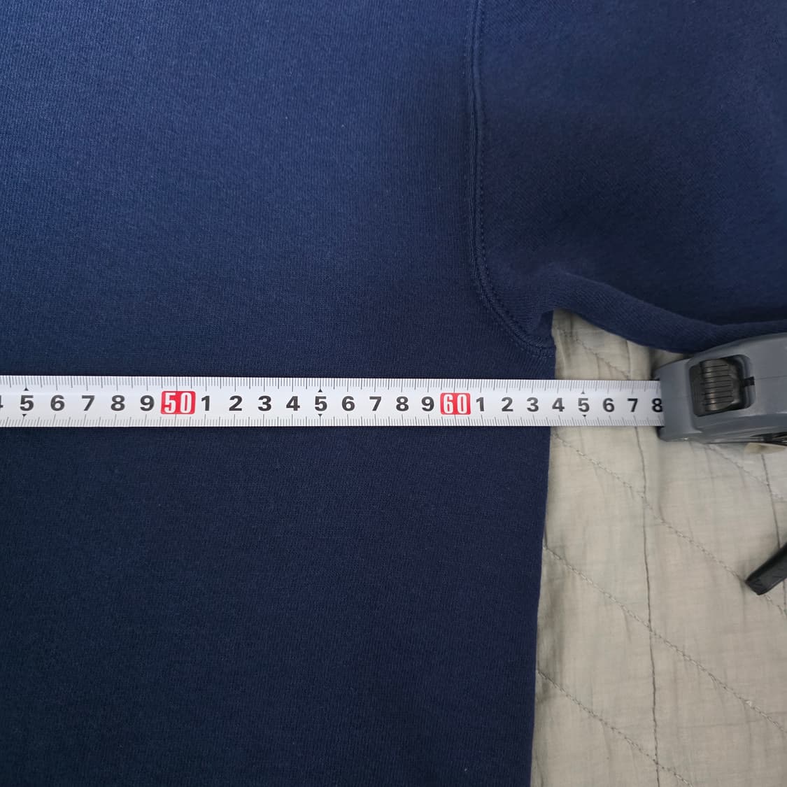 [XXL] 90s USA 빈티지 러셀 애슬레틱 후드집업 네이비 굿컨디션 상품이미지6