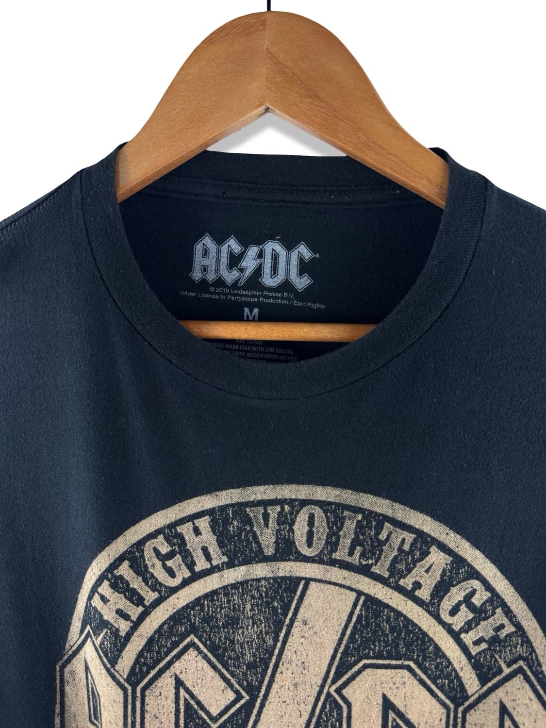 ACDC High Voltage 그래픽 티셔츠3599 상품이미지3