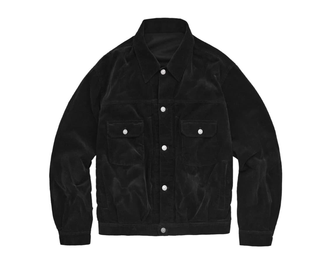 [4] 폴리테루 하프보로트러커 블랙 상품이미지1