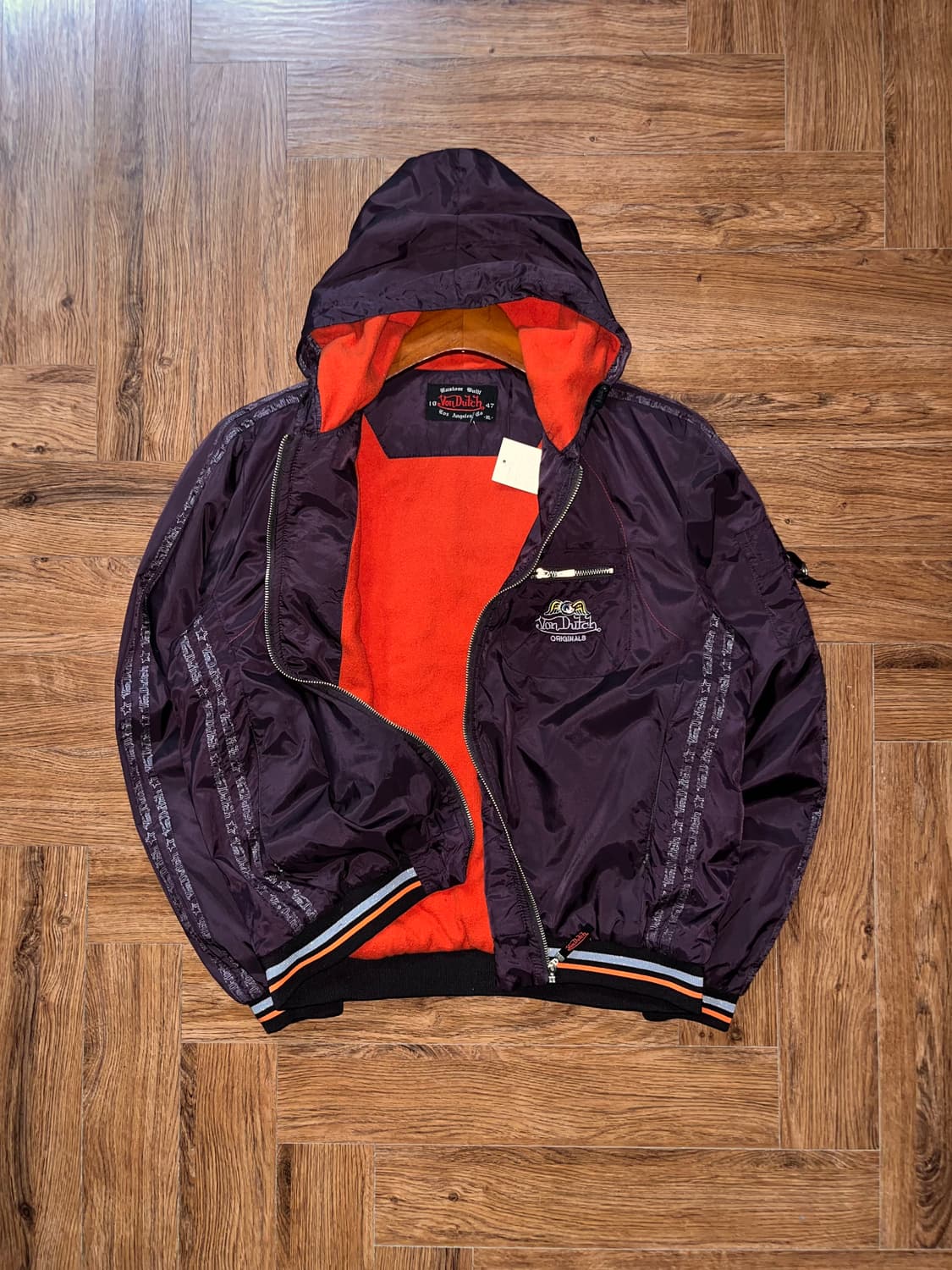 Von Dutch 본더치 배색 나일론 점퍼 상품이미지4