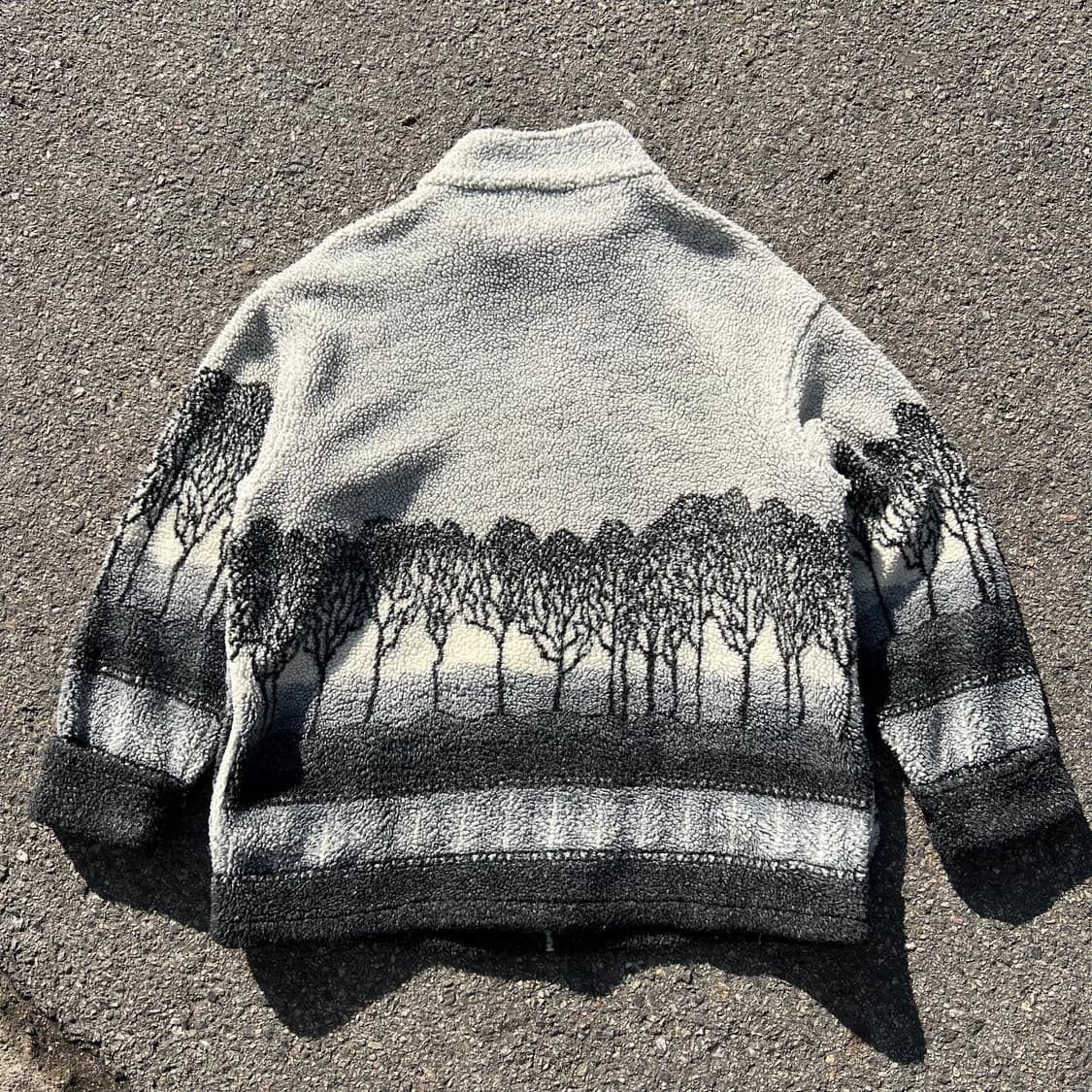 90‘s 겨울숲 플리스 자켓 상품이미지6