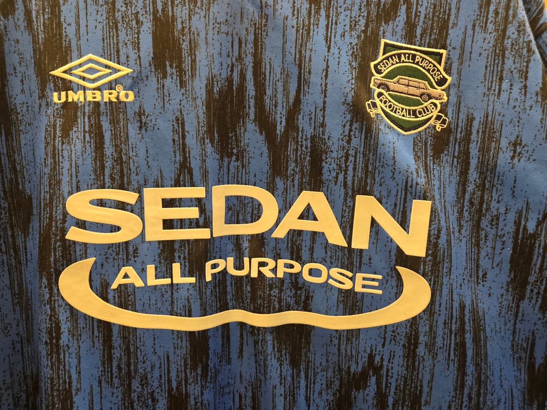 UMBRO x SEDAN ALL PURPOSE 23FW 게임 셔츠 상품이미지3