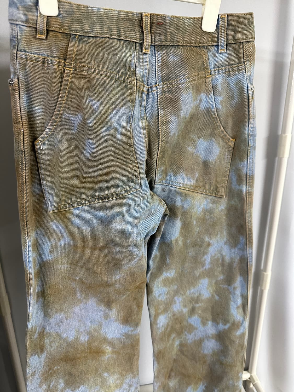 Eckhaus latta 와이드 레그 진 상품이미지2