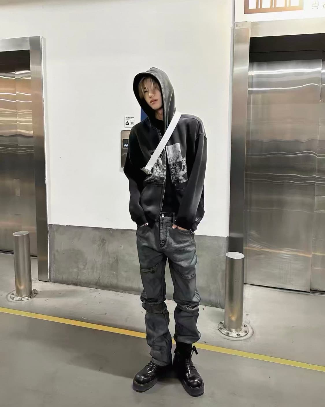 [XL] SUNINWAVE 왁스 데님 상품이미지2