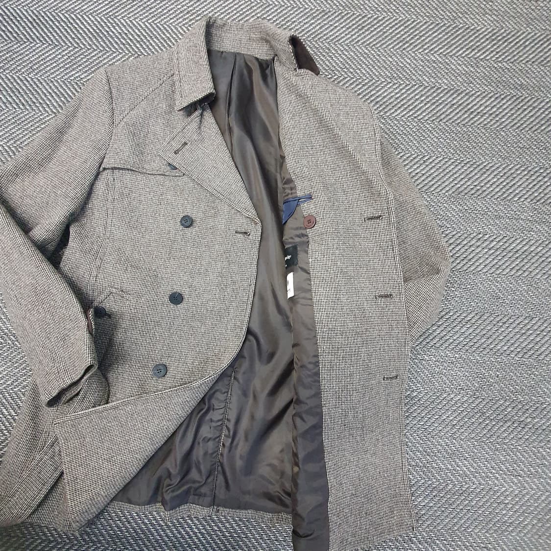 미착용 마인드브릿지 더블 코트 자켓 남자105 상품이미지6