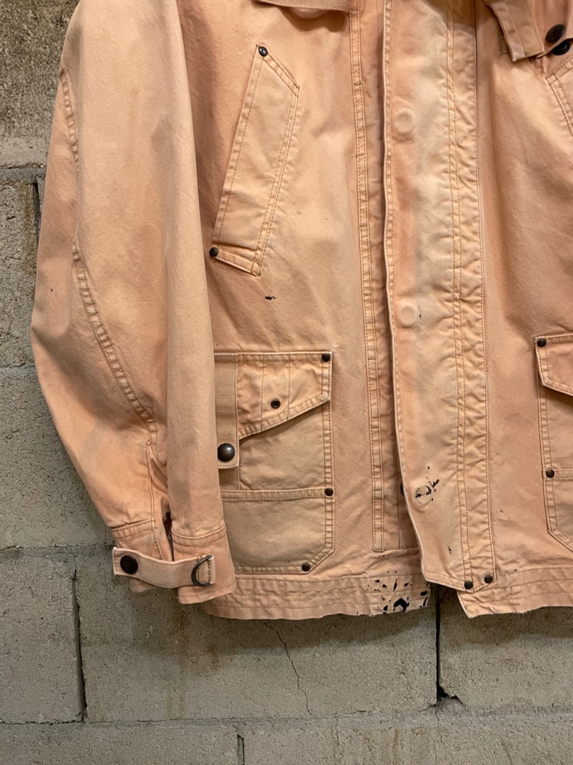 90s 폴로 랄프로렌 유틸리티 캔버스 자켓 상품이미지3