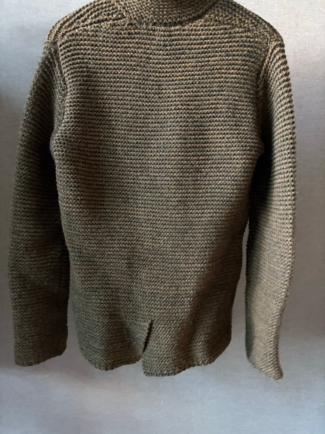 캐피탈 믹스그린 가디건 상품이미지3