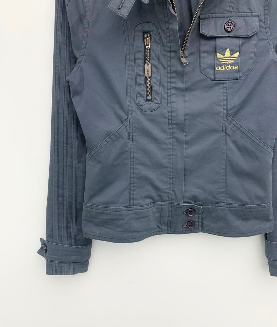 아디다스 파이어버드 Y2K 트레포일 컴뱃 재킷 상품이미지5