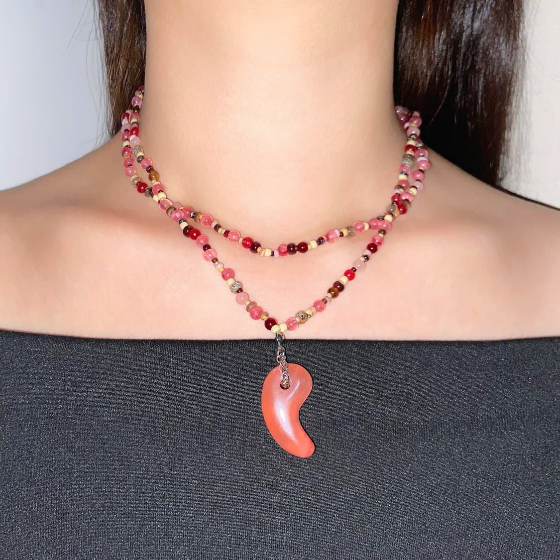 Chunky Cherry_Coral Chip 상품이미지9