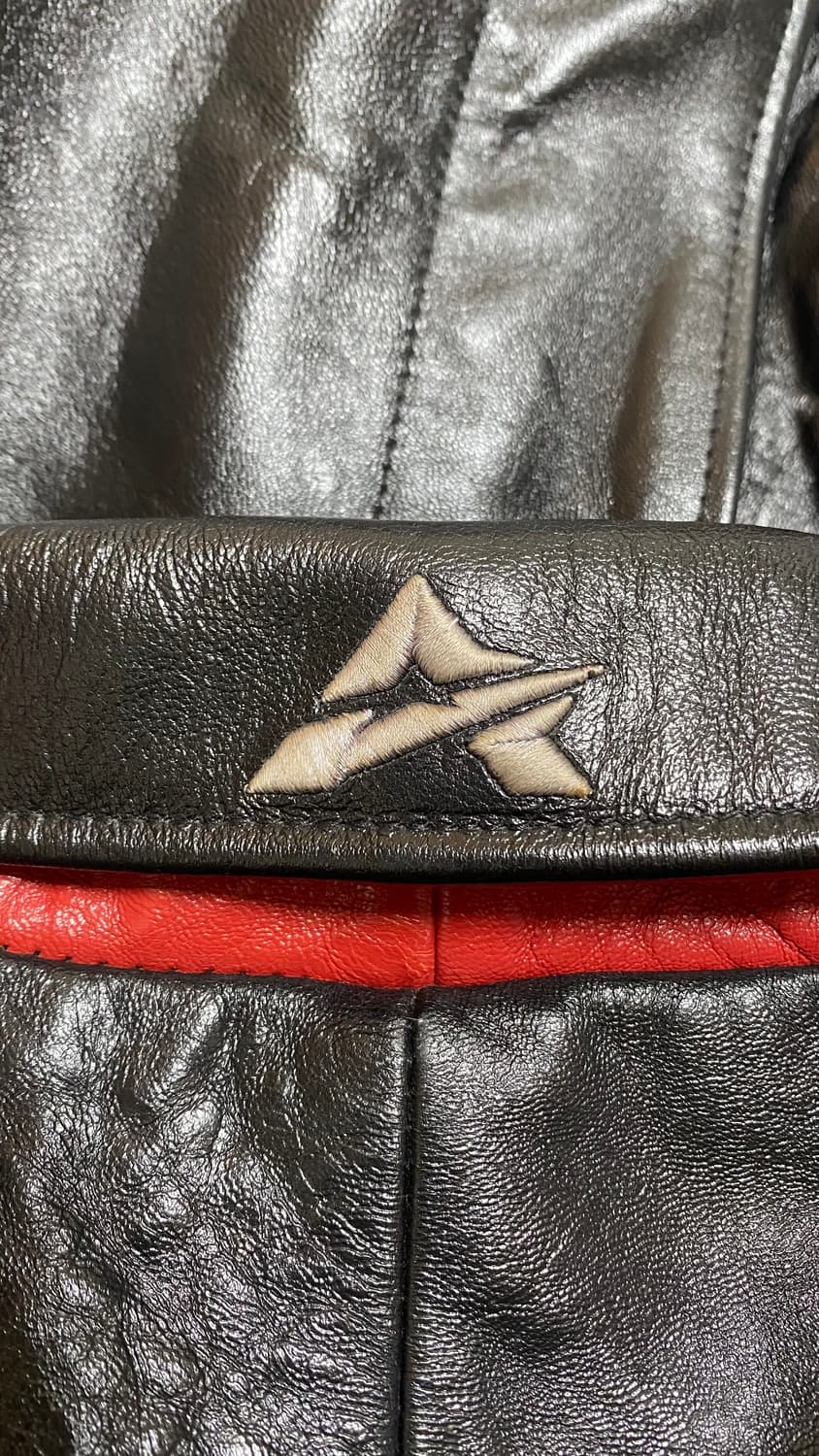 아비렉스 킹 카지노 레더 스타디움 봄버 자켓 3xl/4xl 상품이미지5