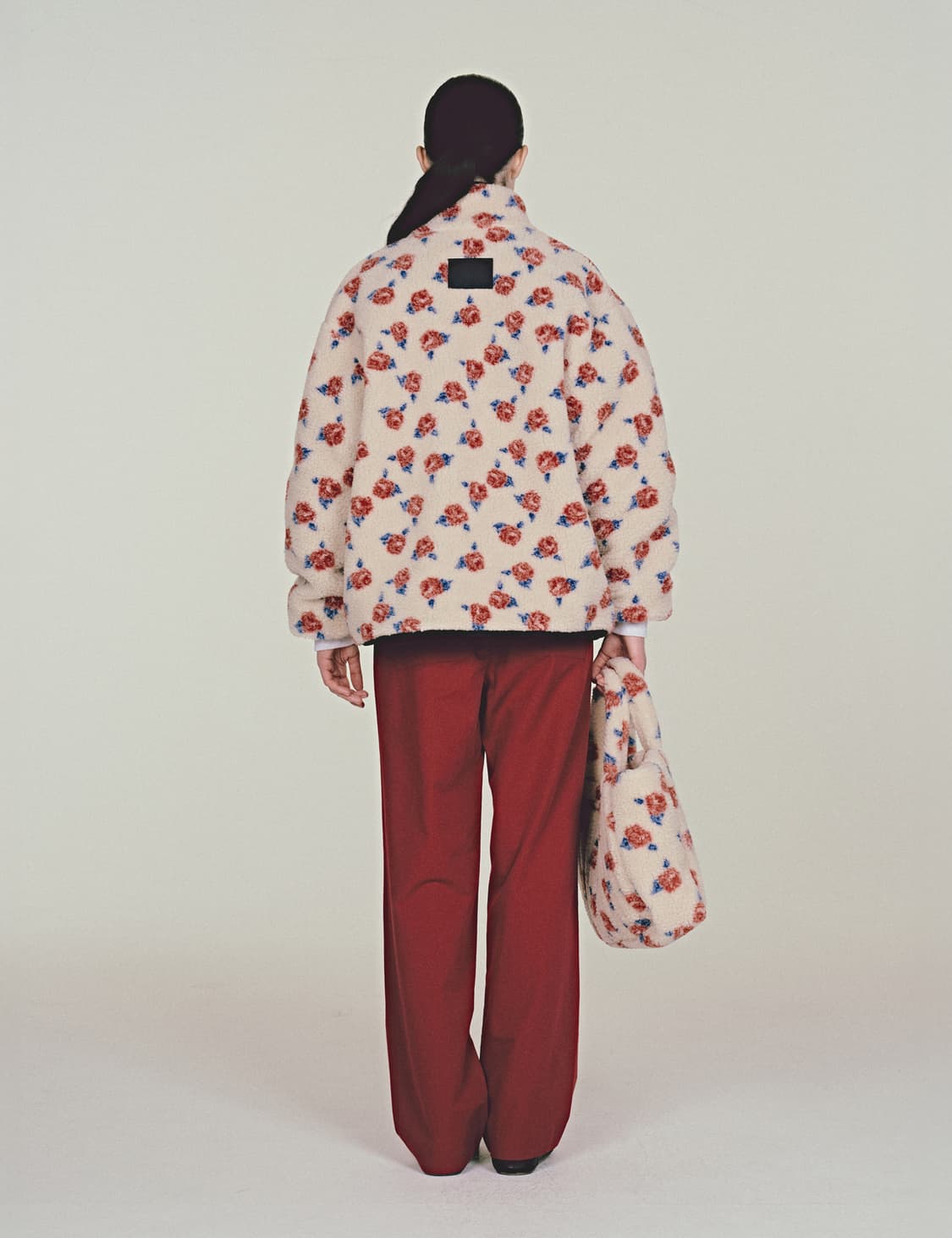 시엔느 로즈 폴리스 점퍼 상품이미지3