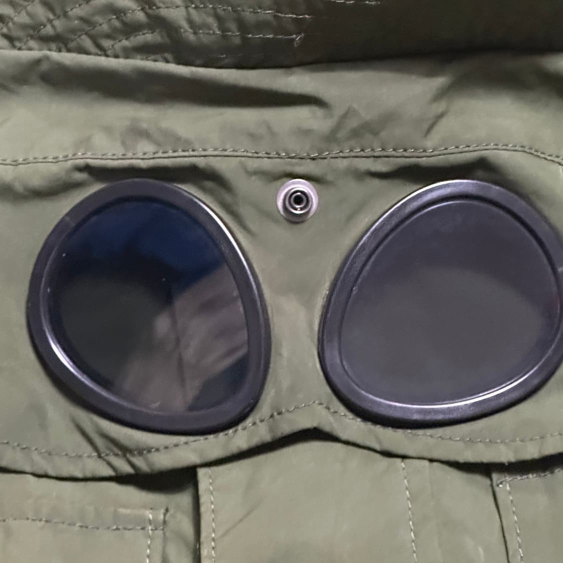 105 C.P. 컴퍼니 카키 고글 바람막이 자켓 상품이미지5