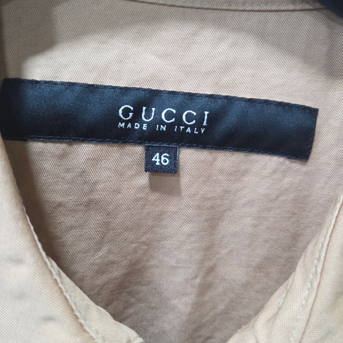 구찌 견장 코튼 자켓 상품이미지2