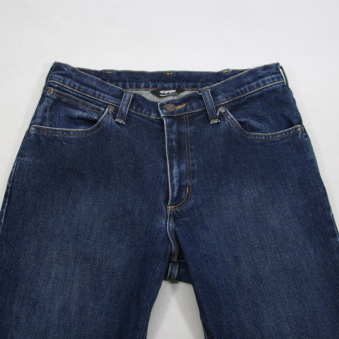 (착용컷) Wrangler 데님 팬츠 (여성용 29-30) 상품이미지3