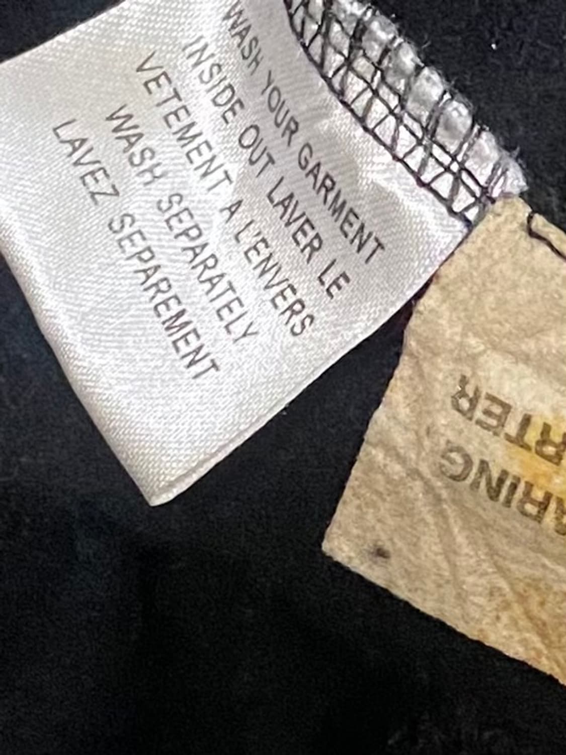 어슬레틱 로고 빈티지 맨투맨티셔츠 100 상품이미지6