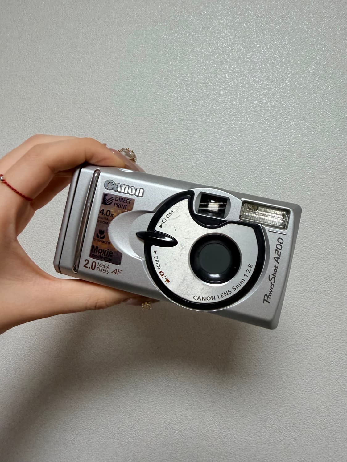 초희귀!! 캐논 파워샷 a200 상품이미지1