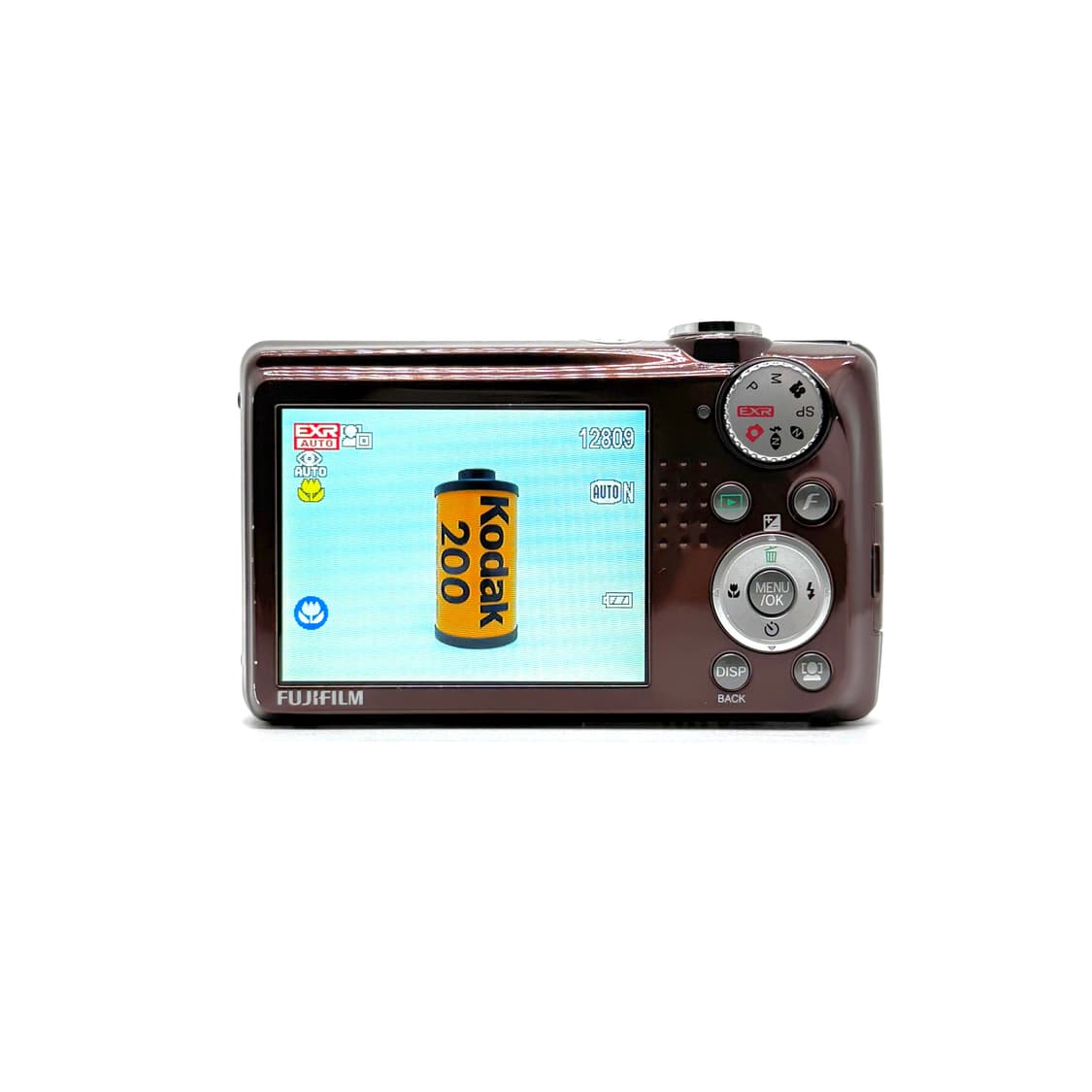 [아일릿픽!] 후지필름 Finepix F70EXR 브라운 디지털카메라 상품이미지5