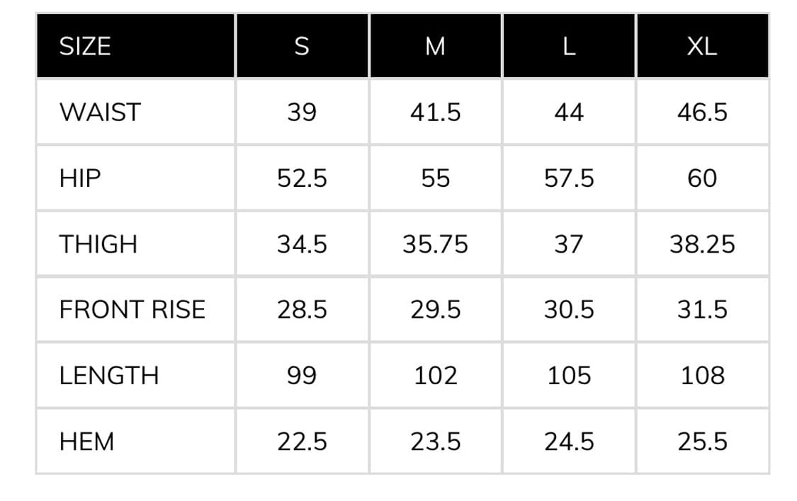 위켄더스 더블니 워커팬츠 흑청 L 상품이미지7