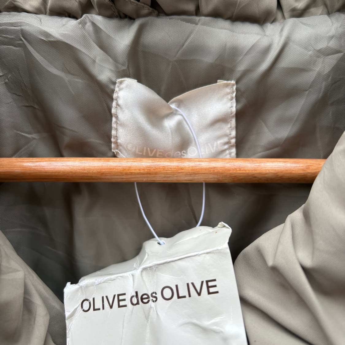 Olive des Olive 올리브데올리브 만두 카라 패딩 자켓 상품이미지3