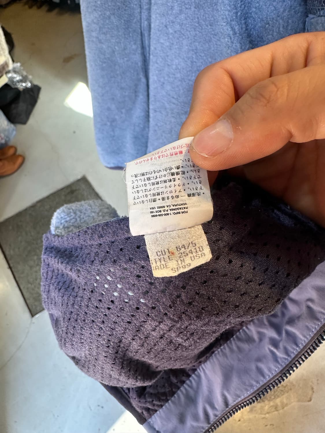 90s 파타고니아 신칠라 후리스 자켓 made in usa 상품이미지10