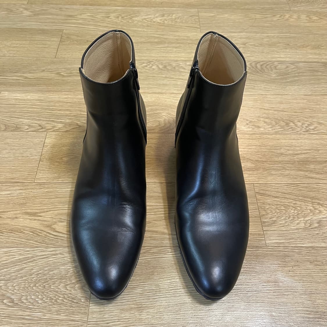 270) 피렌체 아뜨리에 지퍼 첼시부츠 앵클부츠 3335 블랙 비브람 상품이미지2