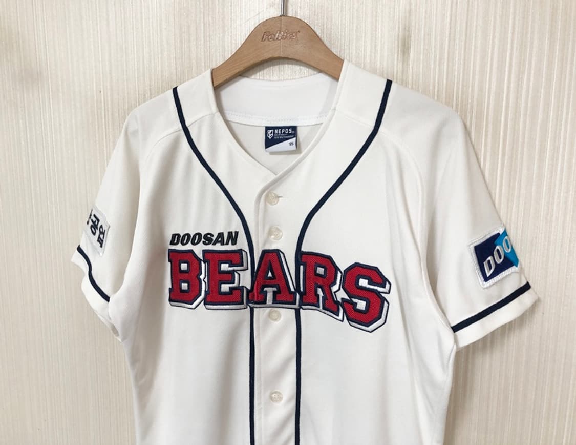 KBO 2013 두산베어스X영화 미스터고 콜라보 유니폼/져지 95 상품이미지6