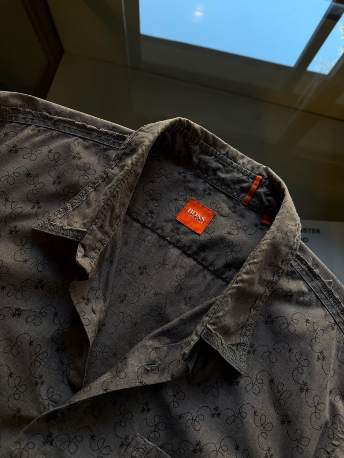 휴고보스 에스닉 셔츠 100 상품이미지9