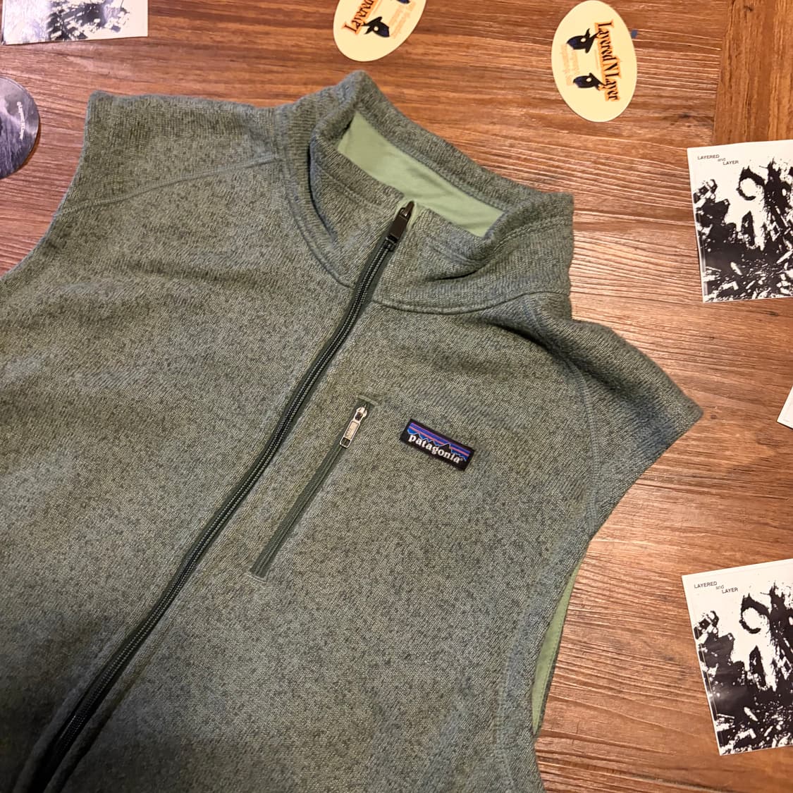 PATAGONIA 베터 스웨터 베스트 조끼 상품이미지2