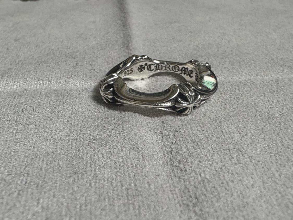 [US2.5] 크롬하츠  플러스앤본링 상품이미지1