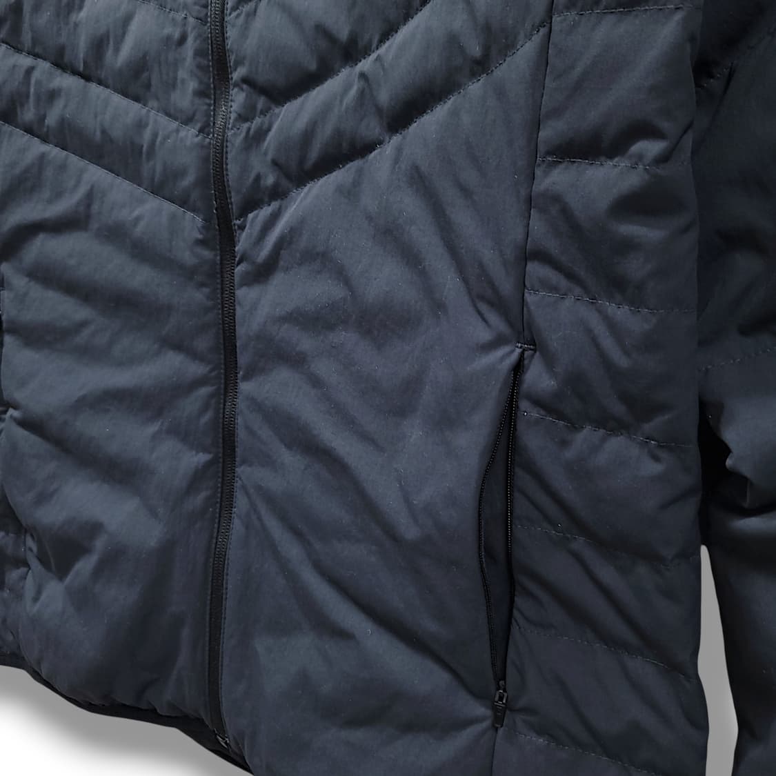 [100] 내셔널지오그래픽 블랙 경량 패딩 자켓 상품이미지7